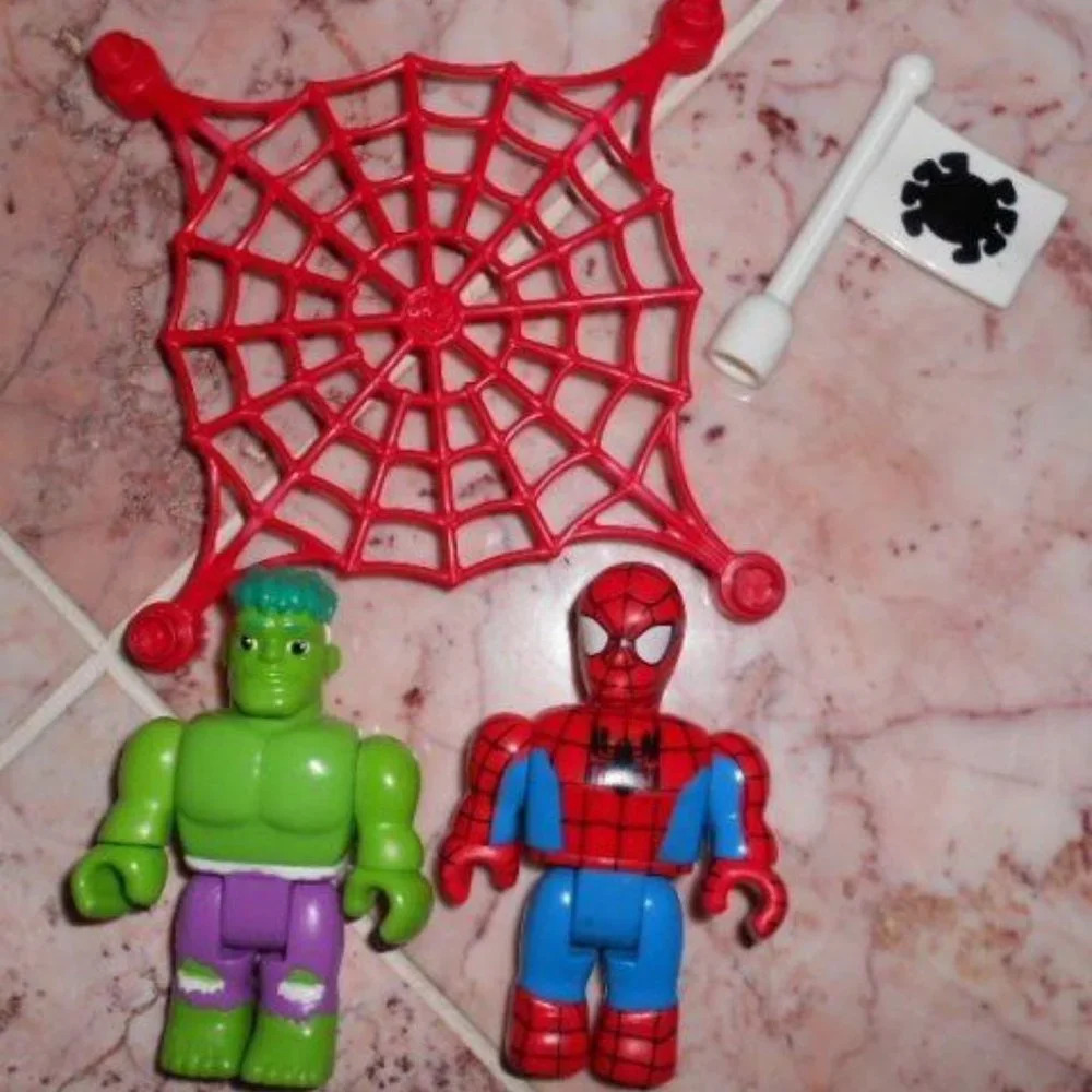 Retired Mega Bloks Spider-Man & Friends City Adventure Building Set #1992 - Picture 4 of 6